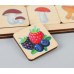 Развивающая игра ассоциации «Овощи, фрукты, ягоды, грибы»
