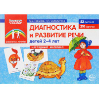 Диагностика и развитие речи детей 2-4 лет