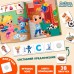 Развивающая игра на липучках «Учимся составлять предложения и истории» Развивающая игра на липучках «Учимся составлять предложения и истории»