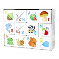 Кубики для умников «Азбука»