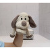 Кукла вязаная на руку "Собака"
