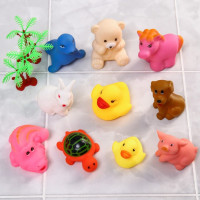 Набор резиновых игрушек для ванны «На острове»