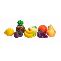 Набор фруктов (8 штук)  из ПВХ