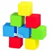 Набор мягких кубиков «4 цвета»