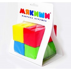 Набор мягких кубиков «4 цвета»