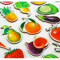 Пазл «Овощи, фрукты, ягоды»