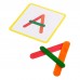 Игровой набор с палочками «Изучаем буквы»
